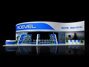 ACEVEL展览模型