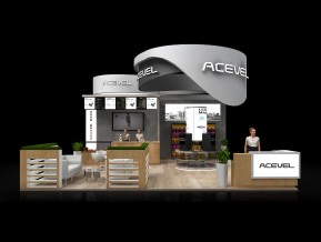 ACEVEL展览模型