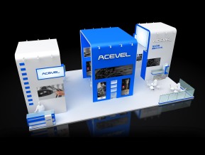 ACEVEL展览模型