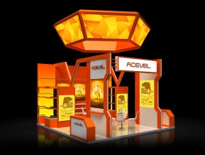 ACEVEL展览模型