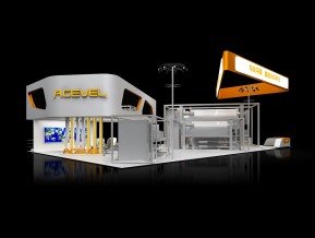 ACEVEL展览模型