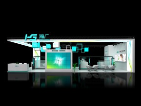 瀚广实业展览模型