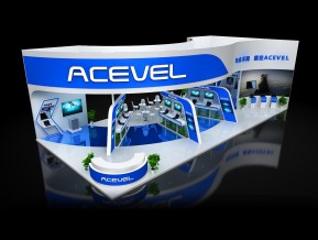ACEVEL展览模型