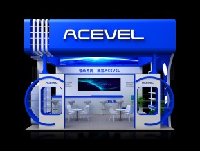 ACEVEL展览模型