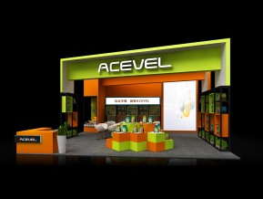 ACEVEL展览模型