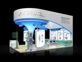 ACEVEL展览模型