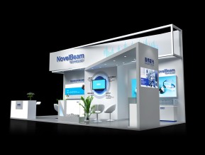 NovelBeam展台模型