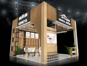 洁雅家居展览模型