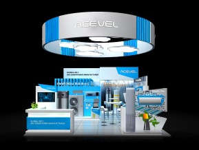 ACEVEL展览模型