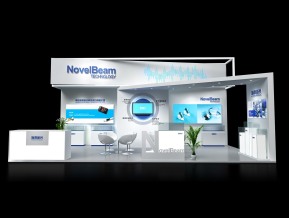 NovelBeam展台模型