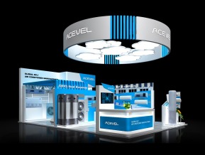 ACEVEL展览模型