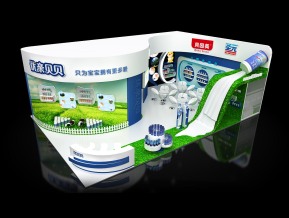 优亲贝贝展览模型