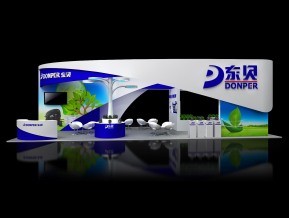 东贝展览模型