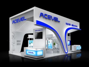 ACEVEL展览模型