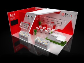 鑫元丰展览模型