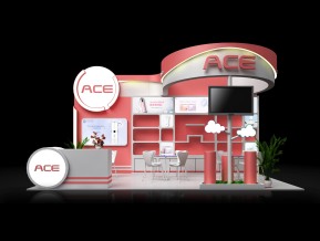 ACE展览模型