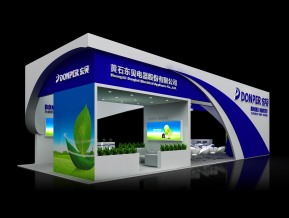 东贝展览模型