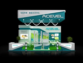 ACEVEL展览模型