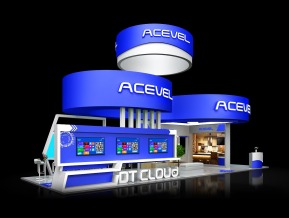 ACEVEL展览模型