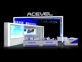 ACEVEL展览模型