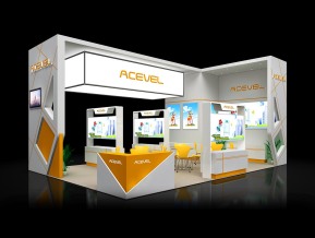 ACEVEL展览模型