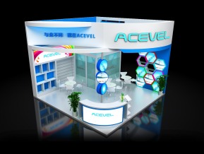 ACEVEL展览模型