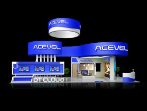 ACEVEL展览模型