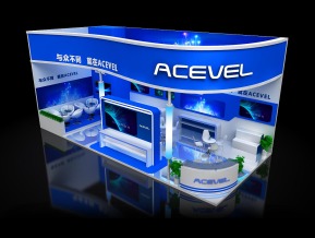 ACEVEL展览模型