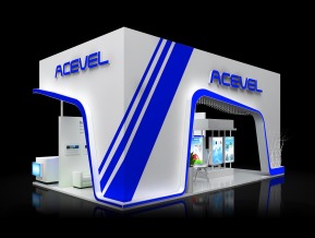 ACEVEL展览模型