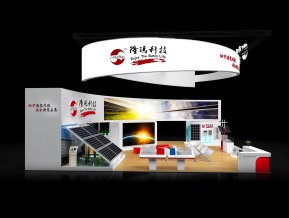 隆玛科技展览模型