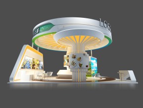 梁平预制菜展览模型