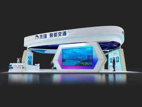 杰瑞展览模型