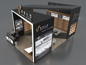 萌萌松鼠展览模型