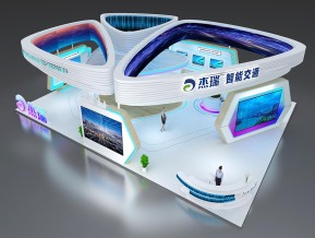 杰瑞展览模型