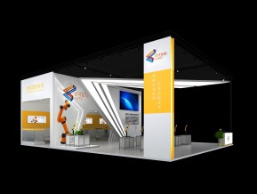 AUBO遨博智能展览模型