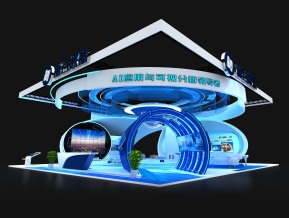 海云数据展览模型