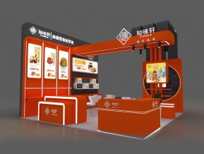 知味轩展览模型