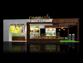 长乐宠物展览模型