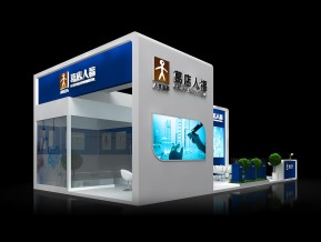 葛店人福展览模型