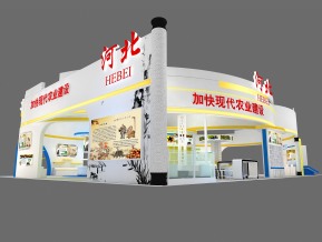 河北展览模型