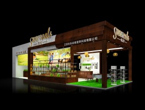 长乐宠物展览模型