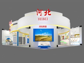 河北展览模型