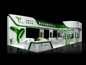 筑巢展览模型
