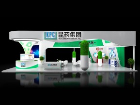 昆药集团展览模型