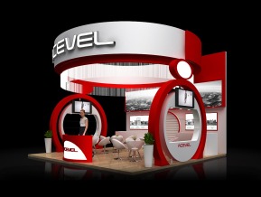 ACEVEL展览模型