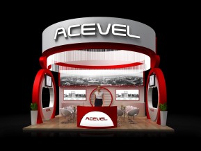 ACEVEL展览模型