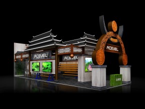 ACEVEL展览模型