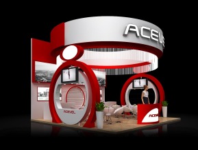 ACEVEL展览模型