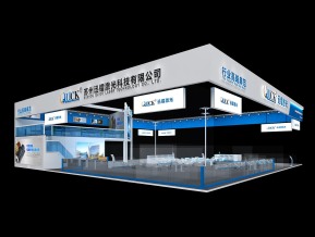 迅镭激光展览模型
