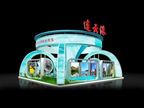 连云港展览模型